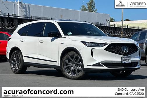 2022 Acura MDX A-Spec