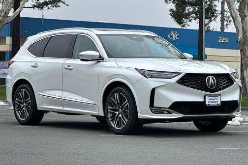 2025 Acura MDX Advance Package