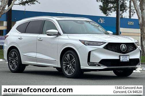 2025 Acura MDX Advance Package