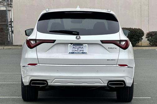 2025 Acura MDX Advance Package