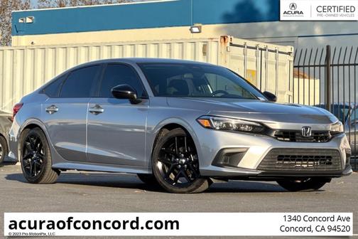 2023 Honda Civic Sport