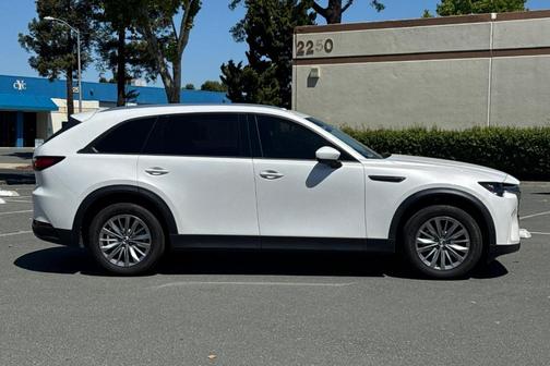 White 2024 Mazda CX-90 3.3 Turbo Preferred Plus