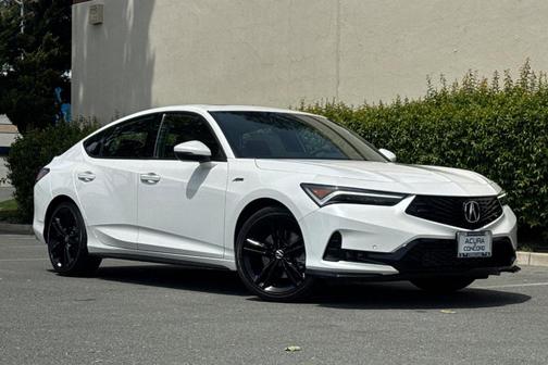 Platinum White Pearl 2026 Acura Integra A-Spec Technology