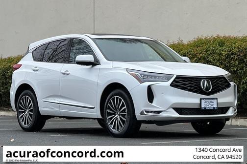 2025 Acura RDX Advance Package