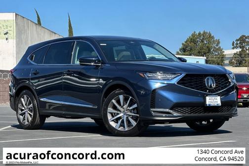 2025 Acura MDX Technology Package