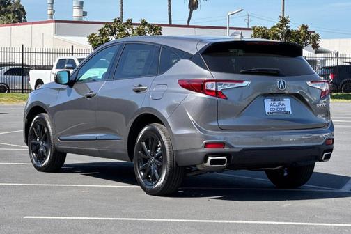 Liquid Carbon Metallic 2026 Acura RDX Base
