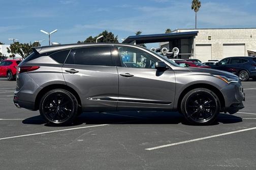 Liquid Carbon Metallic 2026 Acura RDX Base