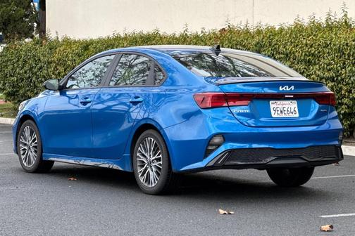 2023 Kia Forte GT-Line