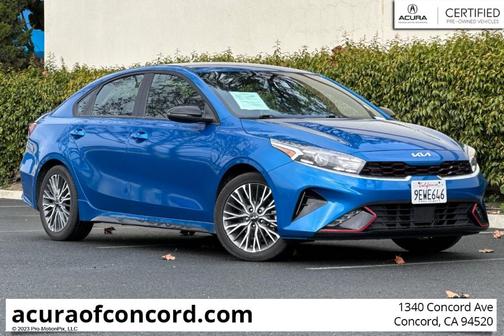 2023 Kia Forte GT-Line