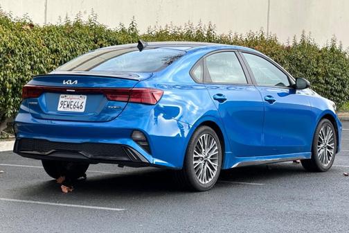 2023 Kia Forte GT-Line
