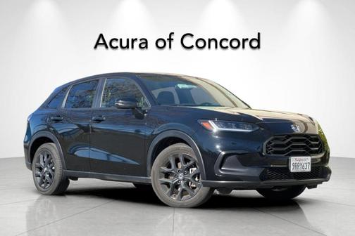 Crystal Black Pearl 2025 Honda HR-V Sport