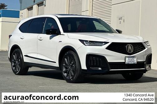 2026 Acura MDX A-Spec