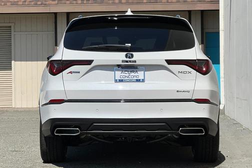 2025 Acura MDX A-Spec Advance