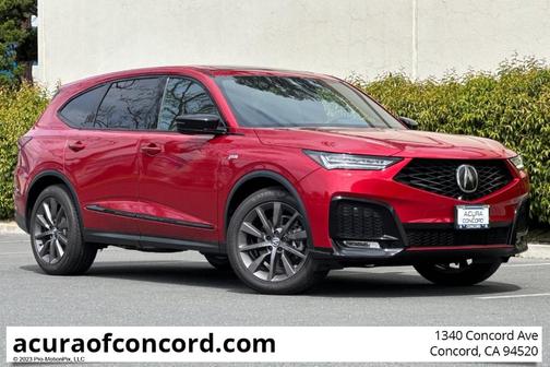 2025 Acura MDX A-Spec