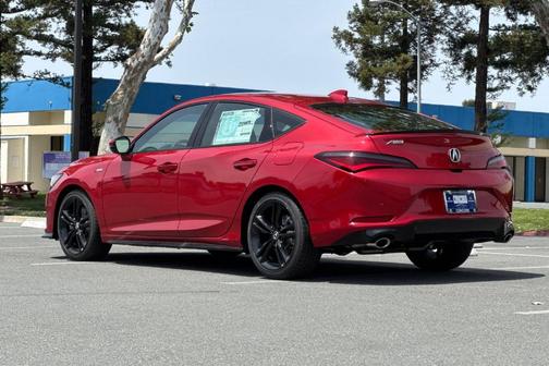 Performance Red Pearl 2026 Acura Integra A-Spec Technology