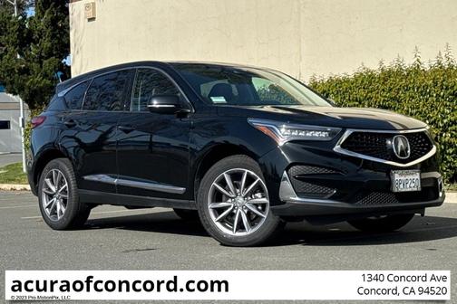 2020 Acura RDX Technology Package