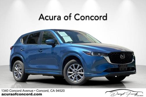 Eternal Blue Mica 2024 Mazda CX-5 2.5 S Select Package
