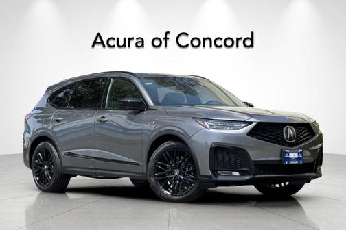 Liquid Carbon Metallic 2026 Acura MDX A-Spec Advance Package