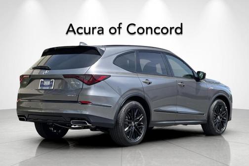 Liquid Carbon Metallic 2026 Acura MDX A-Spec Advance Package