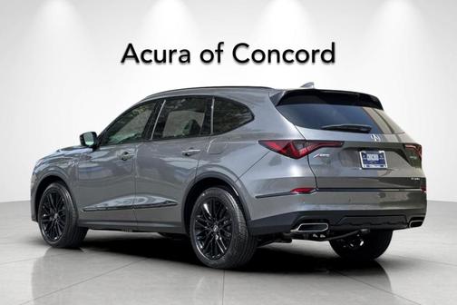 Liquid Carbon Metallic 2026 Acura MDX A-Spec Advance Package