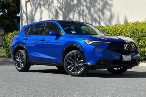 Adriatic Blue 2025 Acura ADX A-Spec