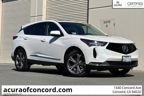 2025 Acura RDX Technology Package