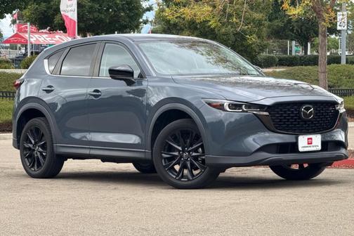 2022 Mazda CX-5 Carbon Edition