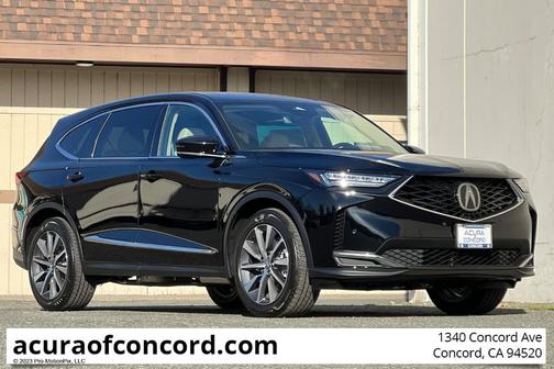 2025 Acura MDX Technology Package