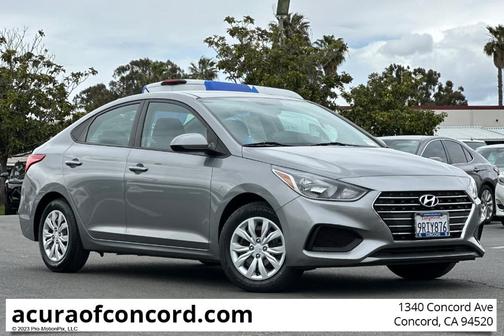2021 Hyundai Accent SE