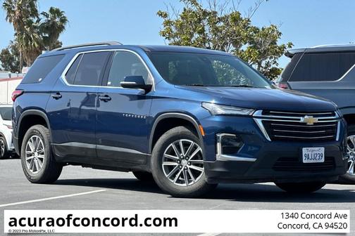 2022 Chevrolet Traverse LT Leather