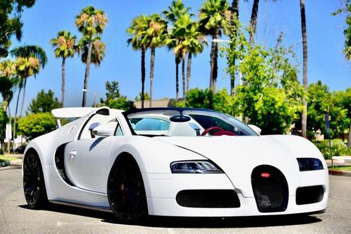 Photo 1 of 32 of 2011 Bugatti Veyron 16.4 Grand Sport