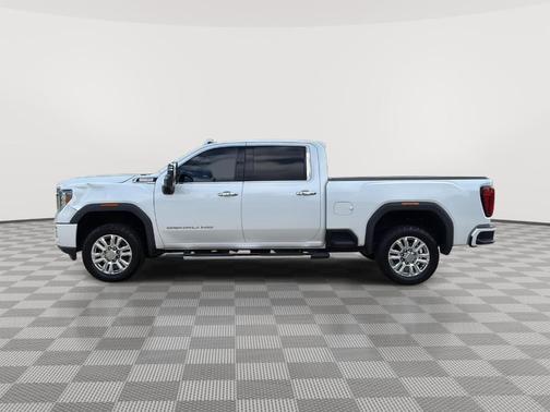 White Frost Tri-Coat 2020 GMC Sierra 2500 Denali
