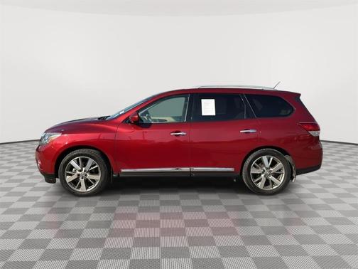 2015 Nissan Pathfinder Platinum