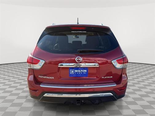 2015 Nissan Pathfinder Platinum