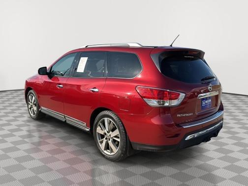 2015 Nissan Pathfinder Platinum