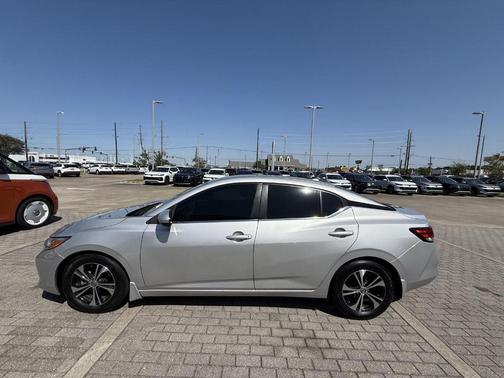 2021 Nissan Sentra SV