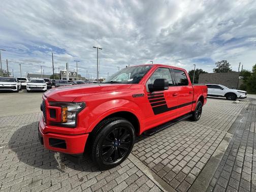 2020 Ford F-150 XLT