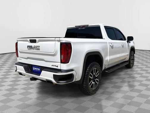 Summit White 2020 GMC Sierra 1500 AT4