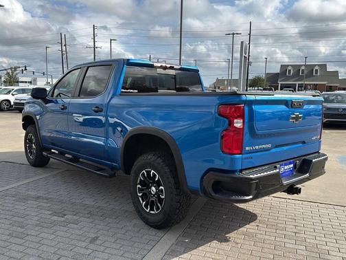 2022 Chevrolet Silverado 1500 ZR2