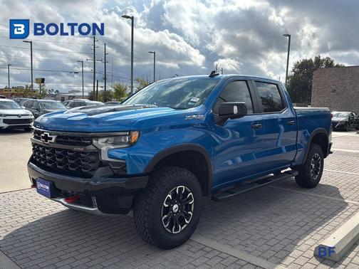 2022 Chevrolet Silverado 1500 ZR2