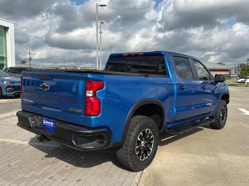 2022 Chevrolet Silverado 1500 ZR2