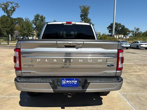2022 Ford F-150 Platinum