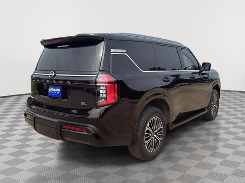 Black 2025 Nissan Armada SL