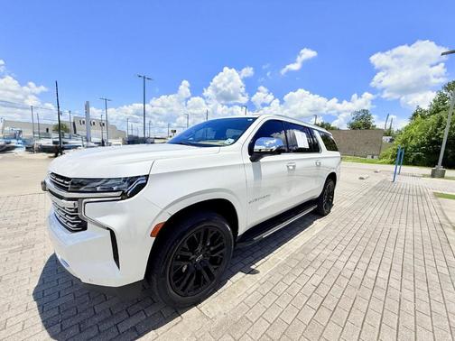 2021 Chevrolet Suburban Premier