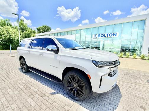 2021 Chevrolet Suburban Premier