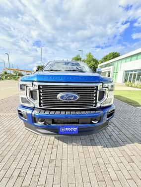 2022 Ford F-350 Platinum