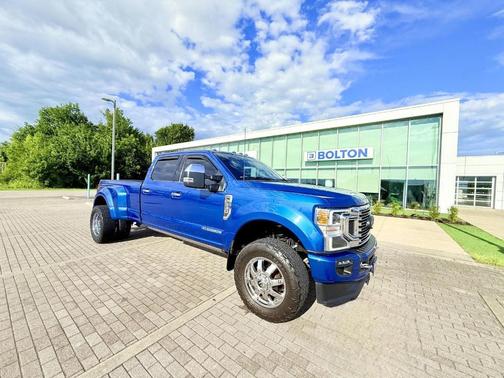 2022 Ford F-350 Platinum
