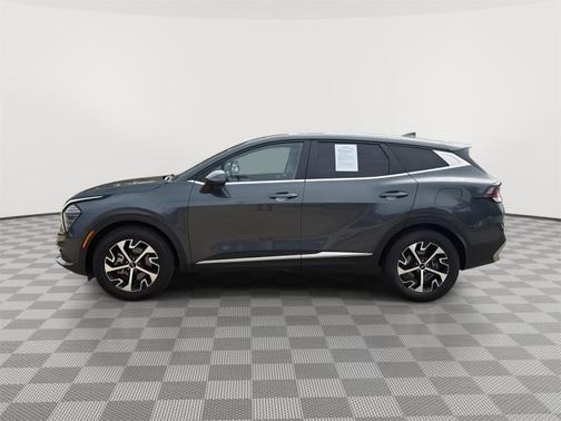 Gravity Gray 2024 Kia Sportage EX
