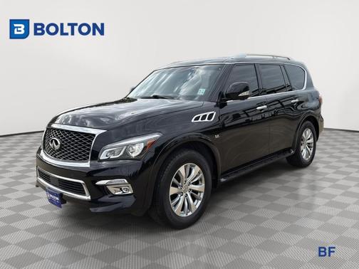 2017 INFINITI QX80 