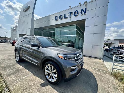2021 Ford Explorer Platinum